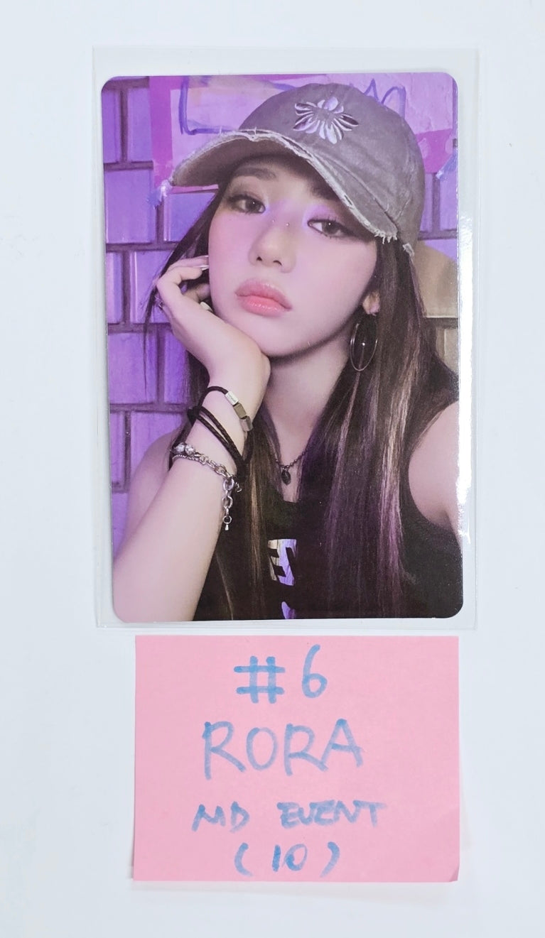 Babymonster "DRIP" 1st Full Album - Pop-Up Store MD Event Photocard [24.11.1]