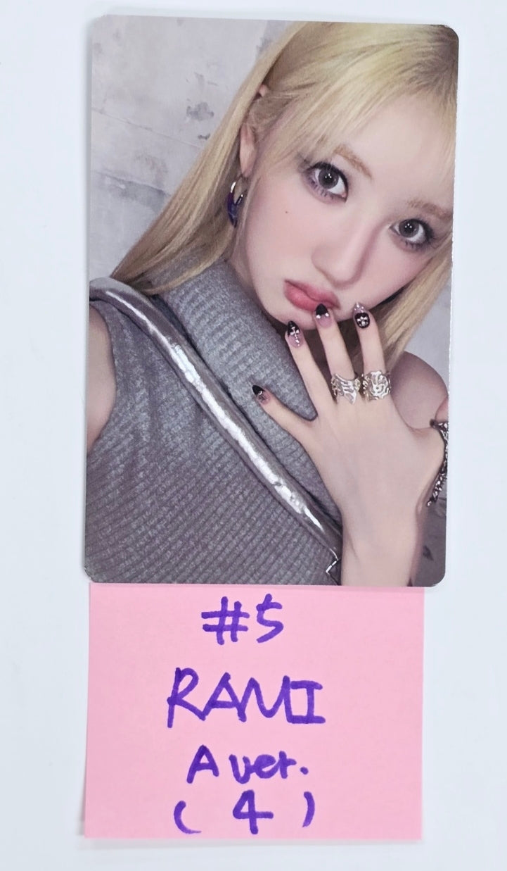 Babymonster "DRIP" 1st Full Album - Pop-Up Album Event Photocard [24.11.1]