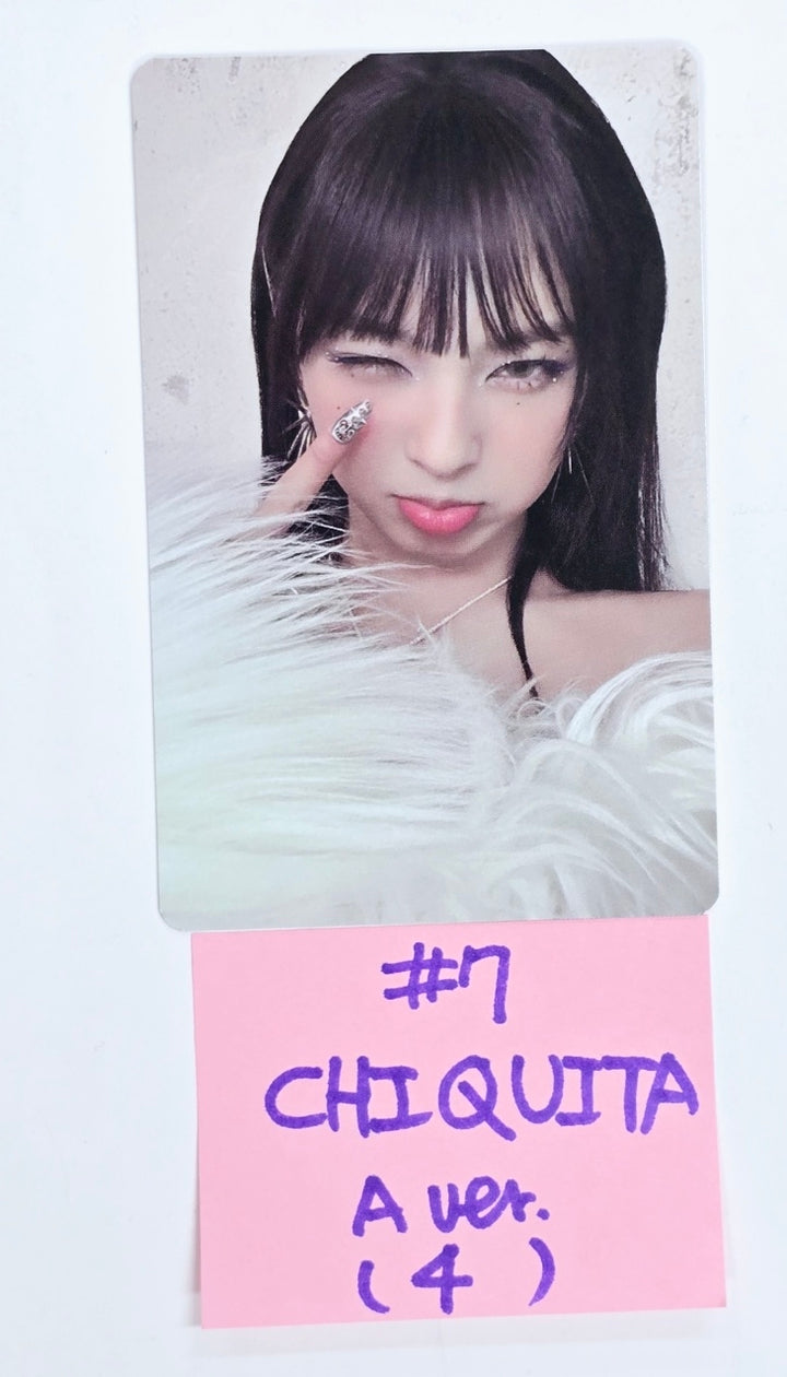 Babymonster "DRIP" 1st Full Album - Pop-Up Album Event Photocard [24.11.1]