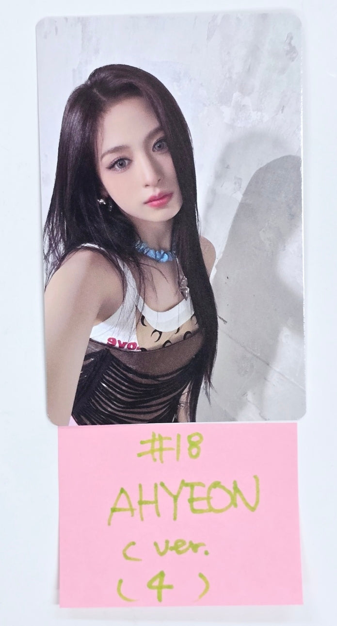 Babymonster "DRIP" 1st Full Album - Pop-Up Album Event Photocard [24.11.1]