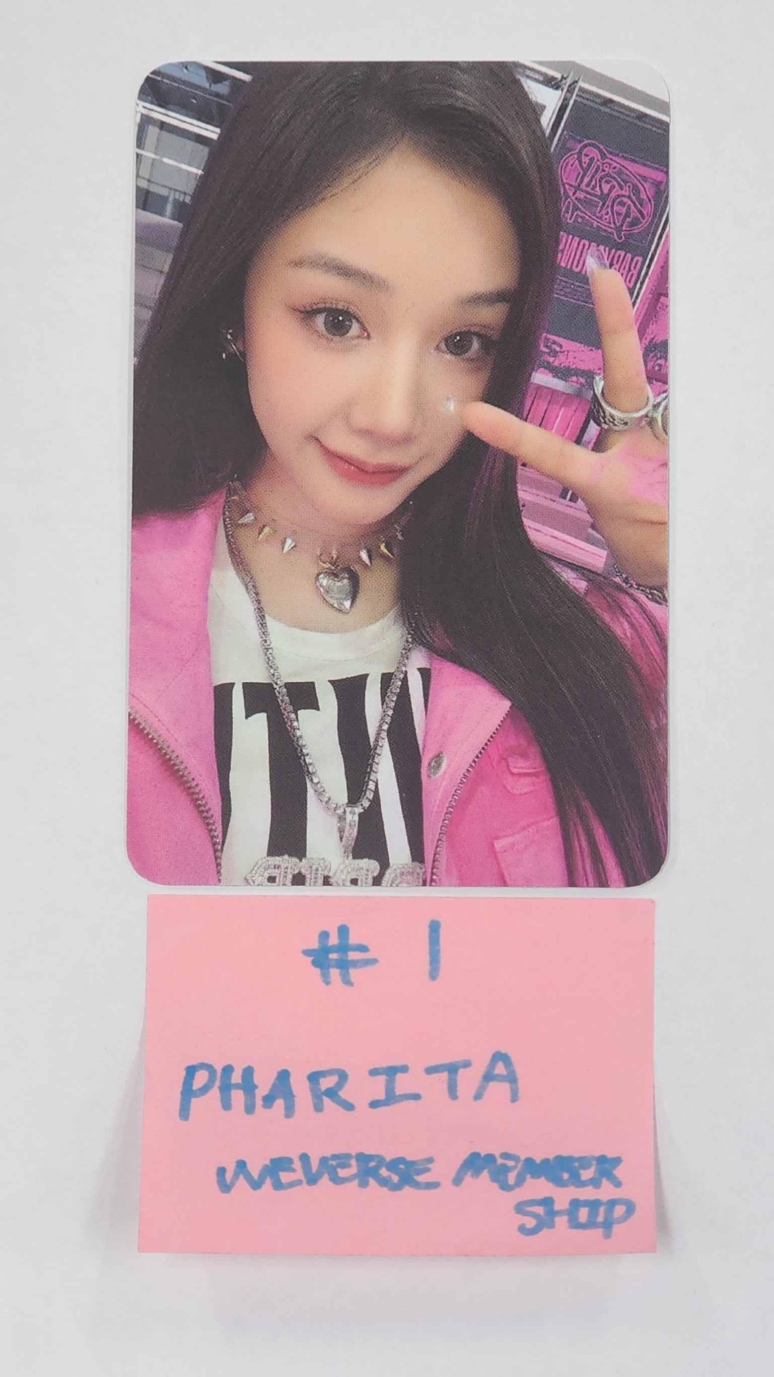 BABYMONSTER DRIP ポップアップ weverse会員 アヒョン BabyMonster 