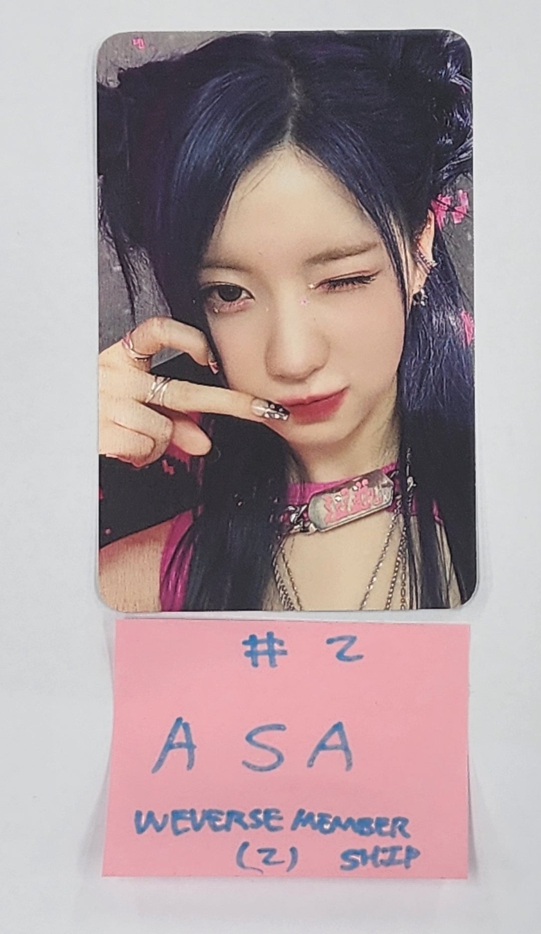 Babymonster "DRIP" 1st Full Album - Pop-Up Store Weverse Member Ship Event Photocard, Pin Button [24.11.1]