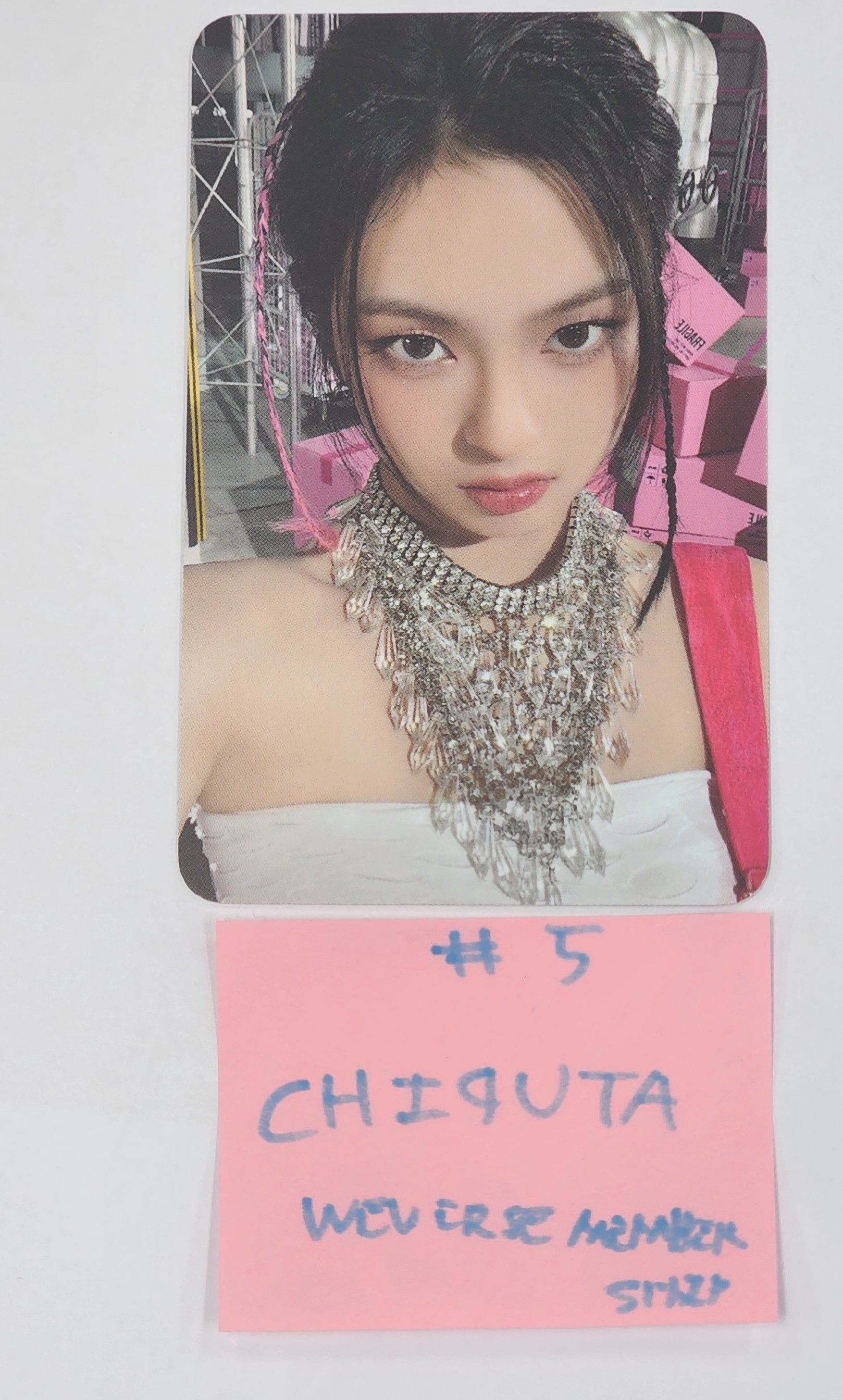 babymonster DRIP weverse 対面サイン会　トレカ　アサ BABYMONSTER アサ DRIP weverse 限定 特典 トレカ - メルカリ