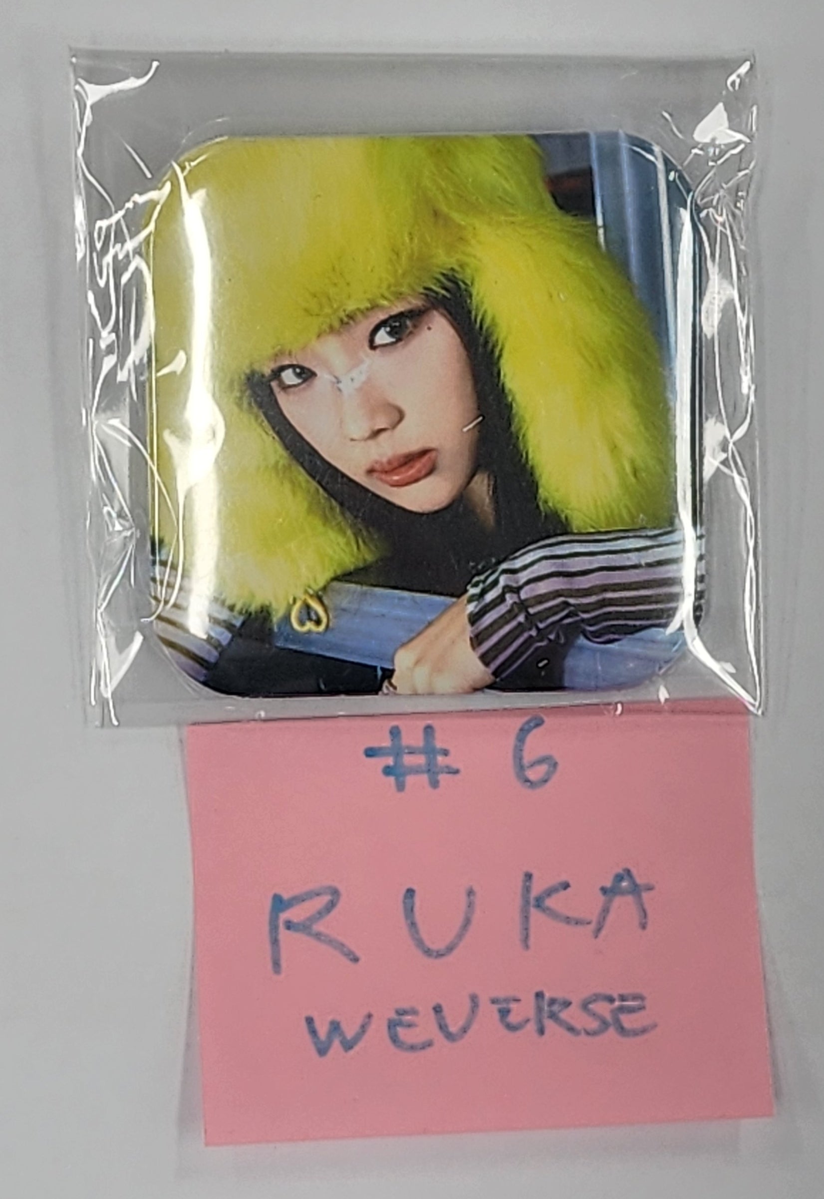 BABYMONSTER DRIP THE SAMEE YG Weverse MD Event Photocard