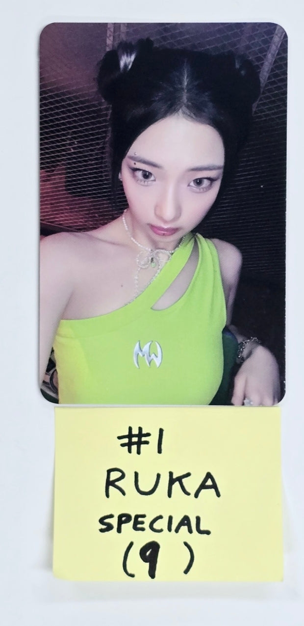 Babymonster "DRIP" 1st Full Album - Official Trading Photocard (1) [24.11.1]