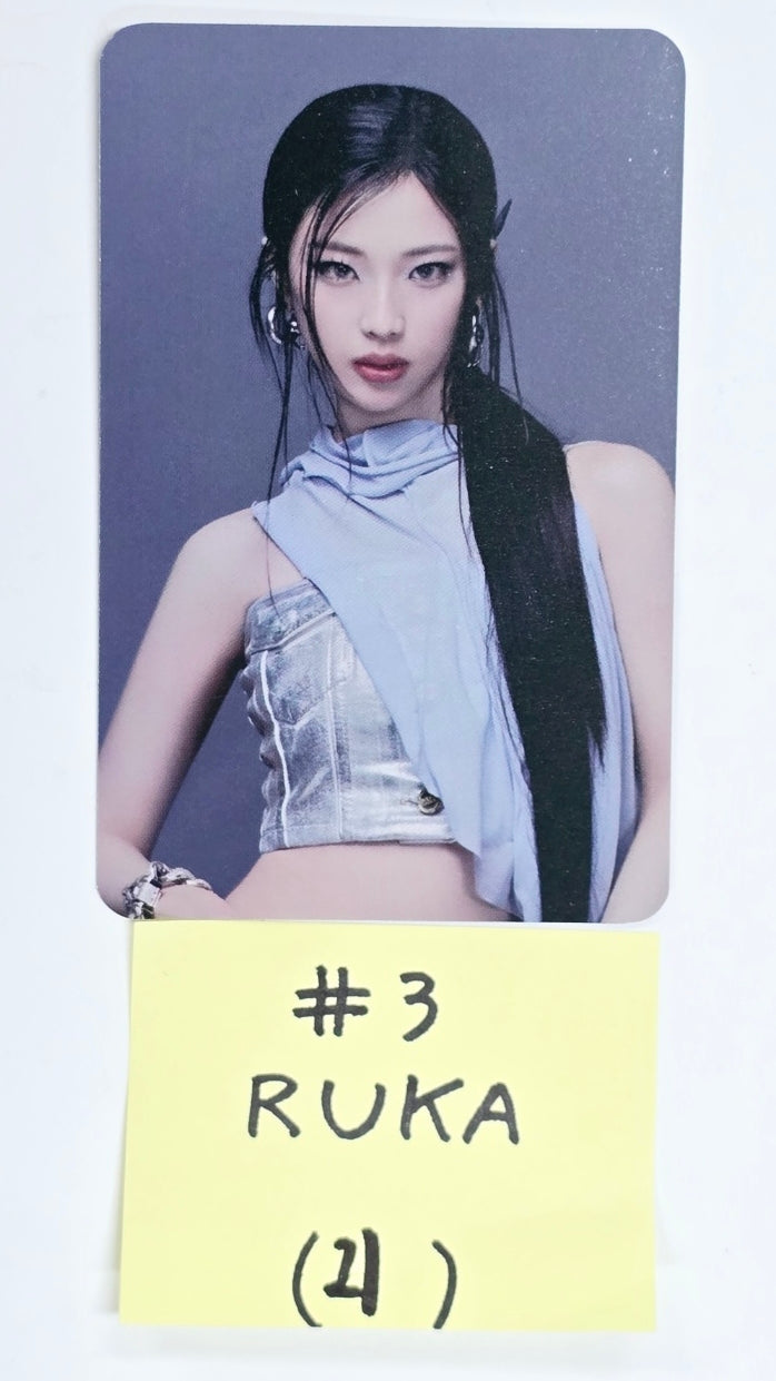 Babymonster "DRIP" 1st Full Album - Official Trading Photocard (1) [24.11.1]