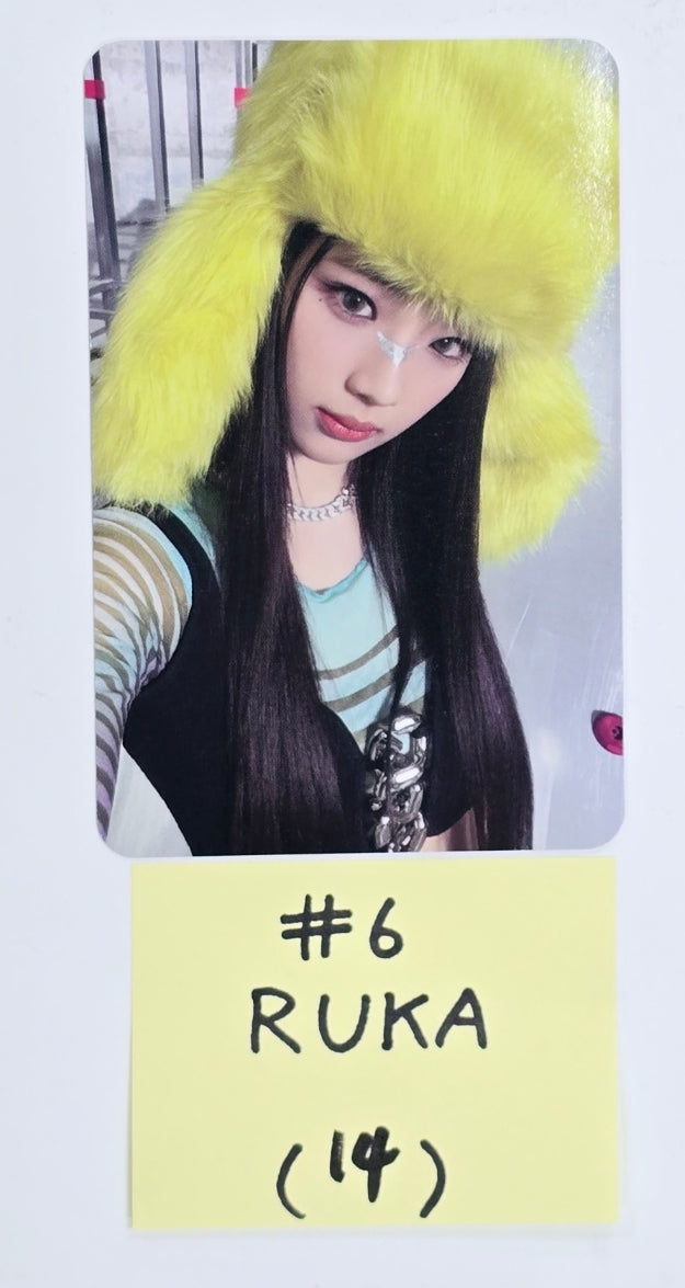 Babymonster "DRIP" 1st Full Album - Official Trading Photocard (1) [24.11.1]