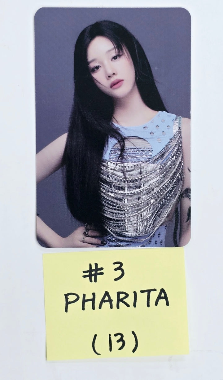 Babymonster "DRIP" 1st Full Album - Official Trading Photocard (1) [24.11.1]