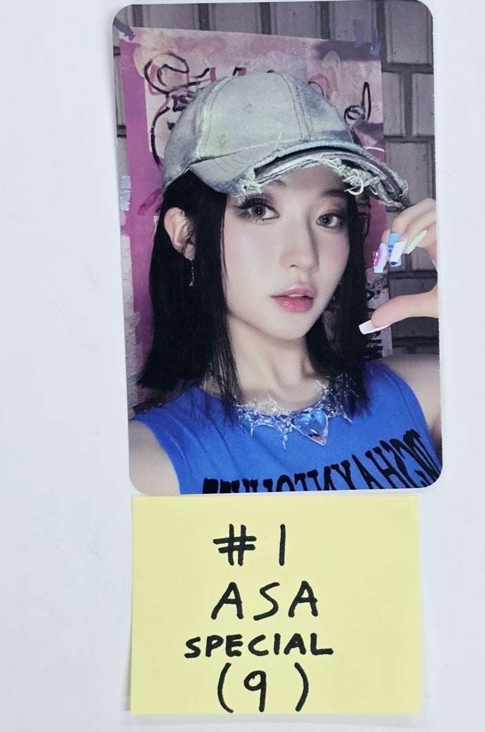 Babymonster "DRIP" 1st Full Album - Official Trading Photocard (1) [24.11.1]