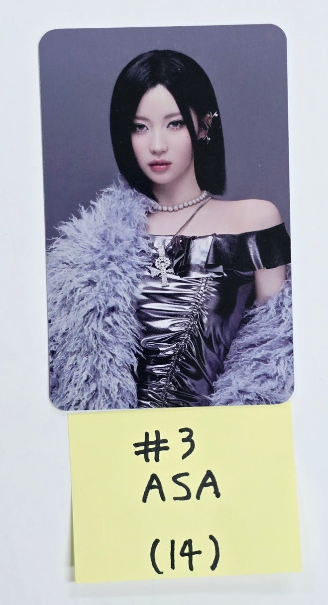 Babymonster "DRIP" 1st Full Album - Official Trading Photocard (1) [24.11.1]