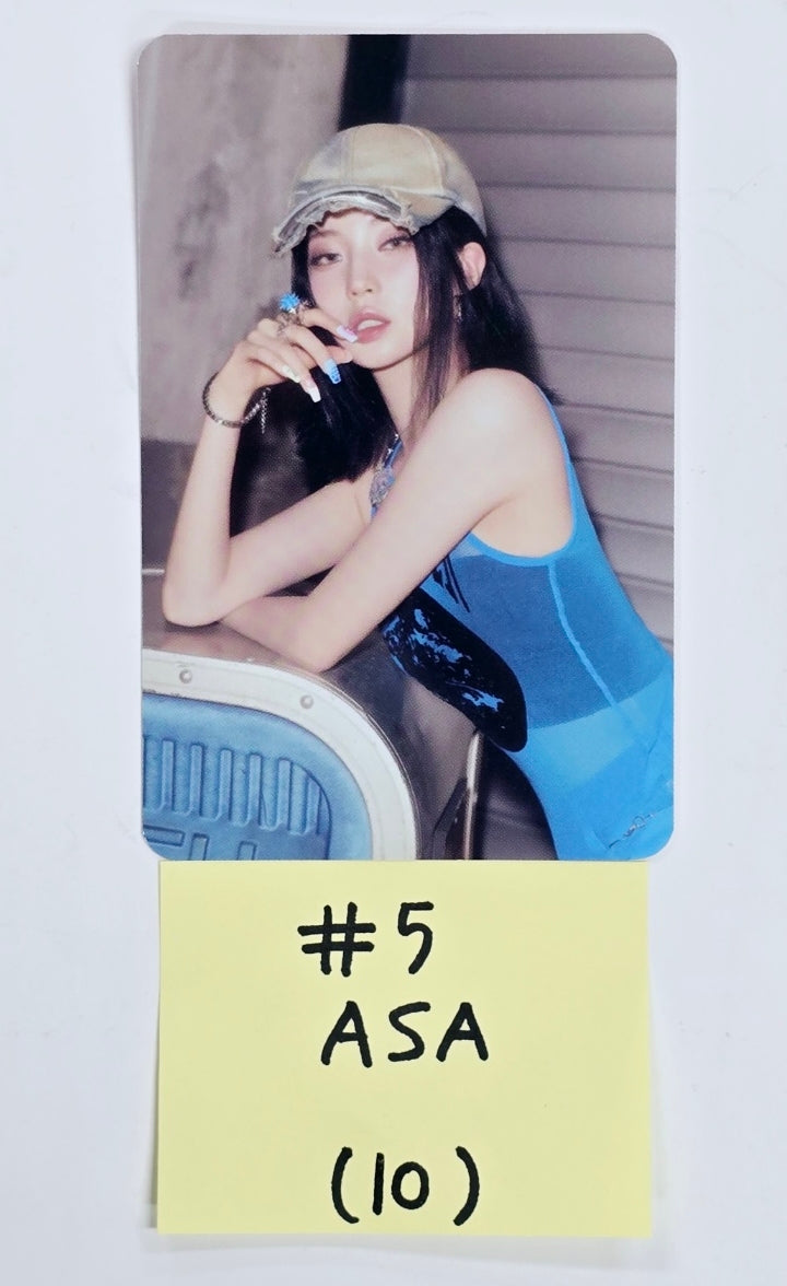 Babymonster "DRIP" 1st Full Album - Official Trading Photocard (1) [24.11.1]