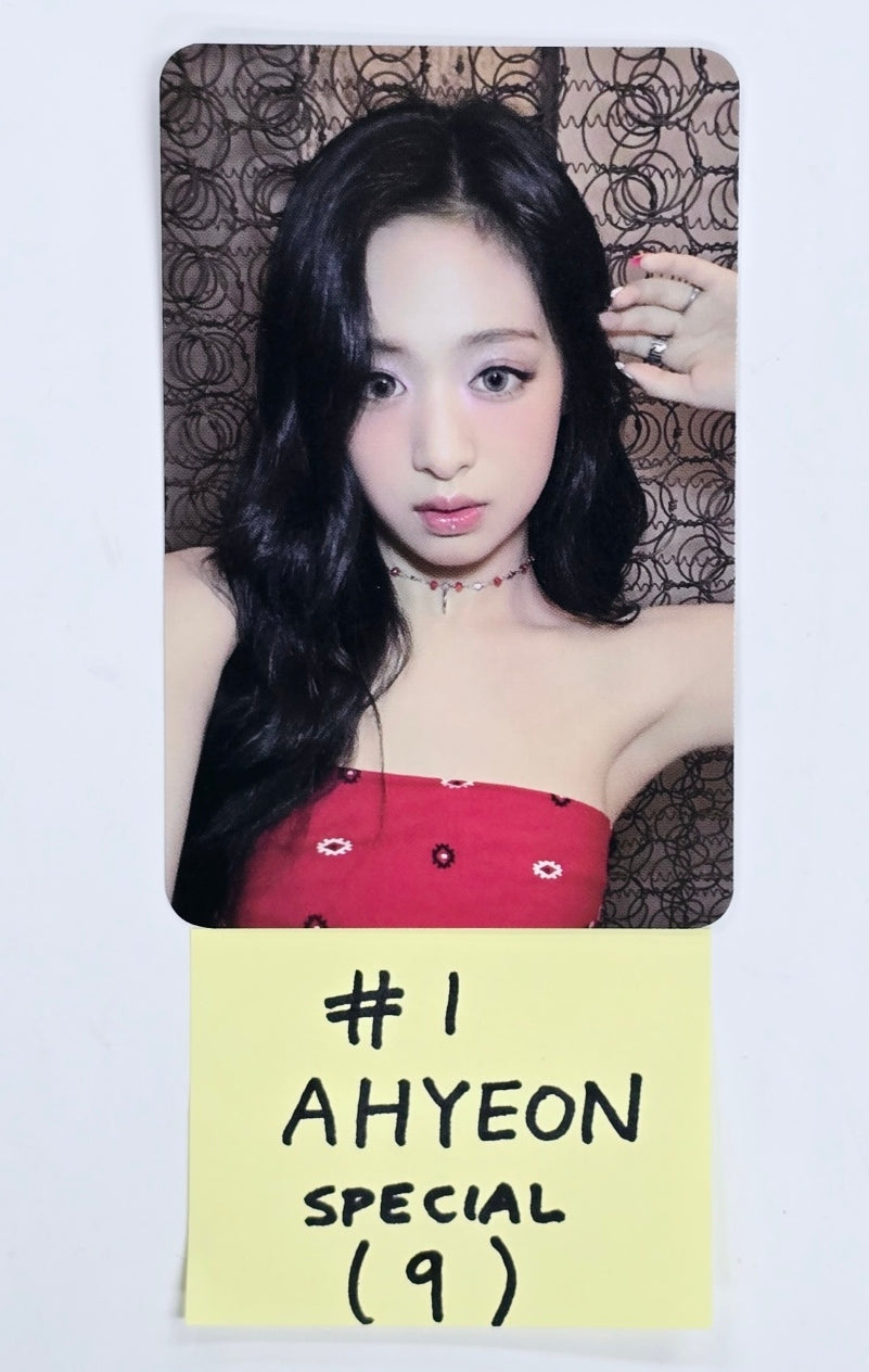 Babymonster "DRIP" 1st Full Album - Official Trading Photocard (1) [24.11.1]