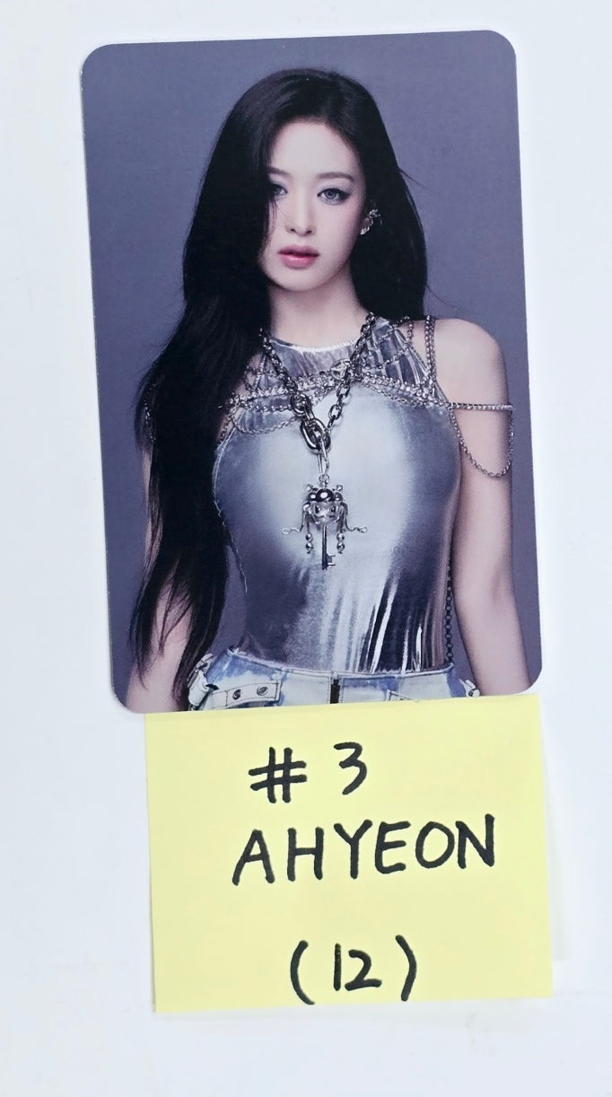 Babymonster "DRIP" 1st Full Album - Official Trading Photocard (1) [24.11.1]