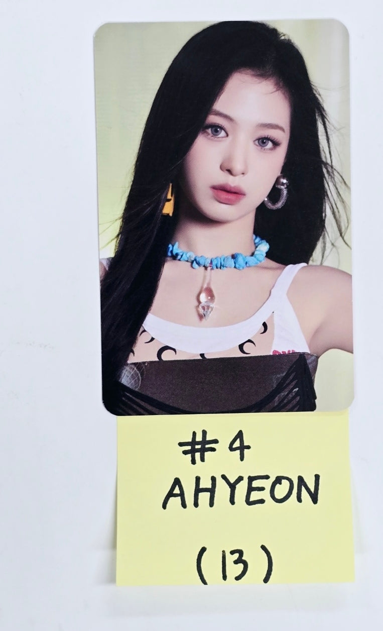 Babymonster "DRIP" 1st Full Album - Official Trading Photocard (1) [24.11.1]