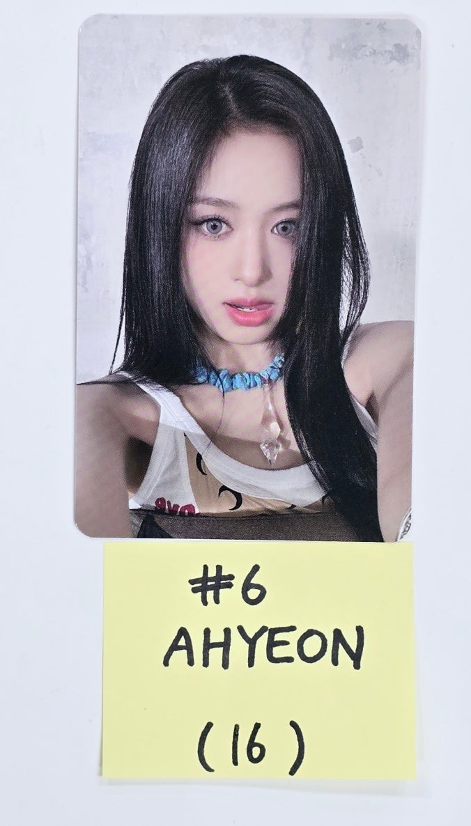 Babymonster "DRIP" 1st Full Album - Official Trading Photocard (1) [24.11.1]