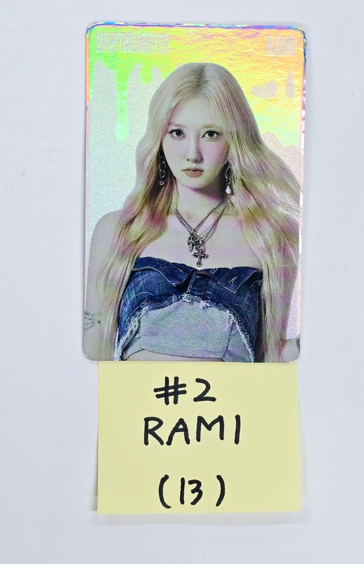 Babymonster "DRIP" 1st Full Album - Official Trading Photocard (2) [24.11.1]