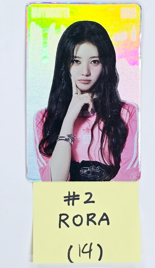 Babymonster "DRIP" 1st Full Album - Official Trading Photocard (2) [24.11.1]