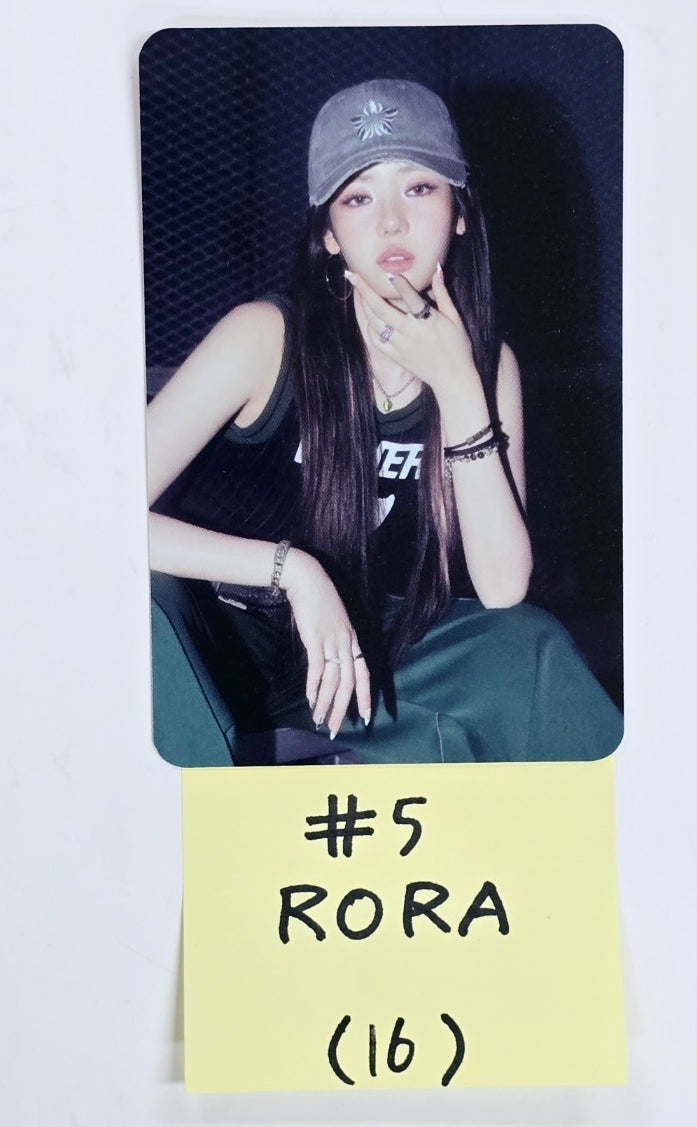 Babymonster "DRIP" 1st Full Album - Official Trading Photocard (2) [24.11.1]