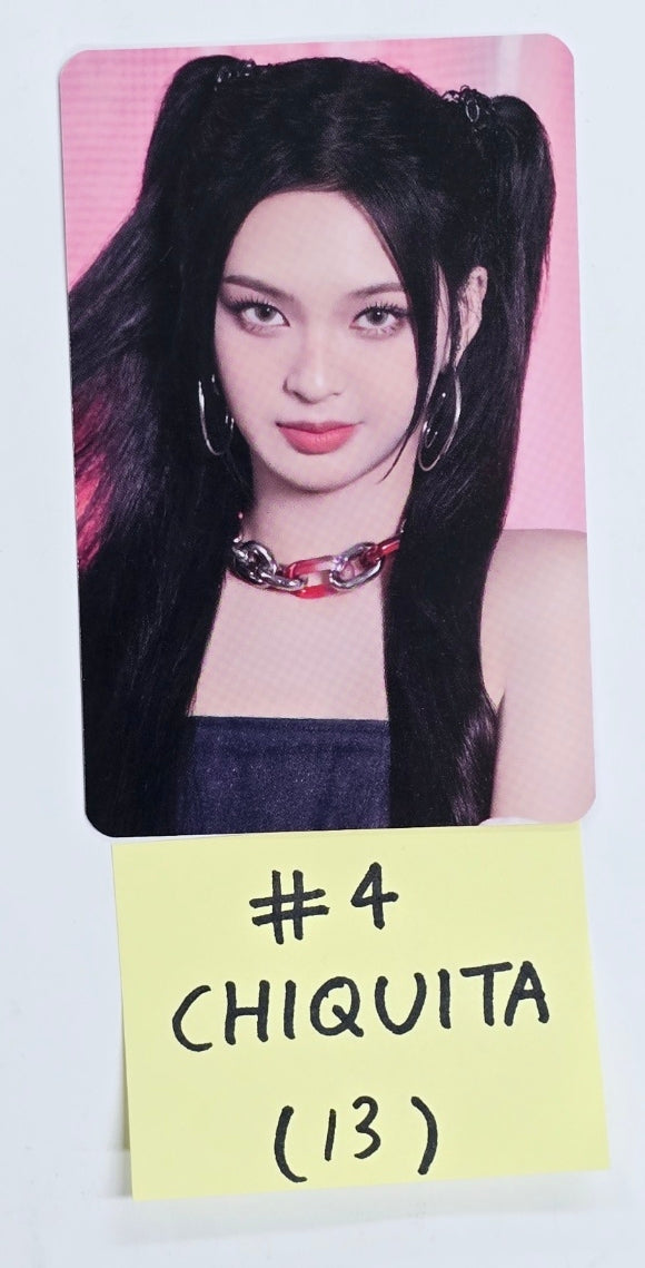 Babymonster "DRIP" 1st Full Album - Official Trading Photocard (2) [24.11.1]