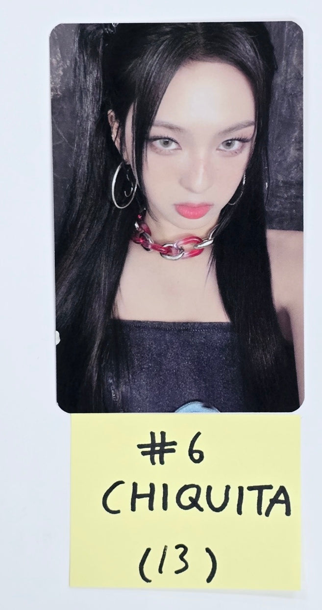 Babymonster "DRIP" 1st Full Album - Official Trading Photocard (2) [24.11.1]