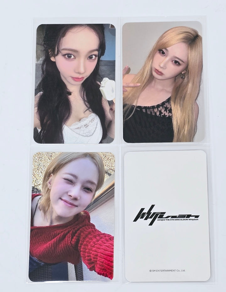 Aespa "Whiplash" - Ktown4U Lucky Draw Event Photocard [24.11.4]