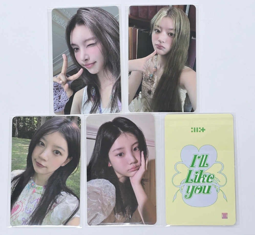 ILLIT "I’LL LIKE YOU" - Music Plant Lucky Draw Event Photocard [24.11.4]