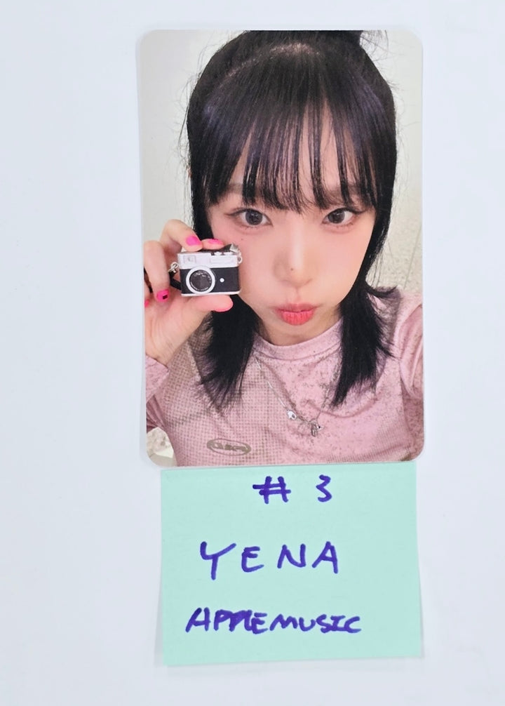 YENA "NEMONEMO" - Apple Music Fansign Event Photocard [24.11.4]