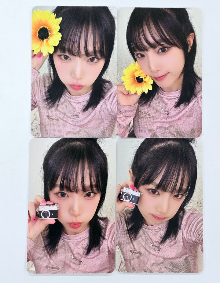 YENA "NEMONEMO" - Apple Music Fansign Event Photocard [24.11.4]