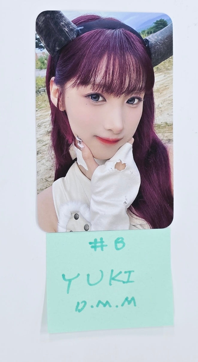 PURPLE KISS "HEADWAY" - Dear My Muse Fansign Event Photocard Round 2 [Poca Ver.] [24.11.4]