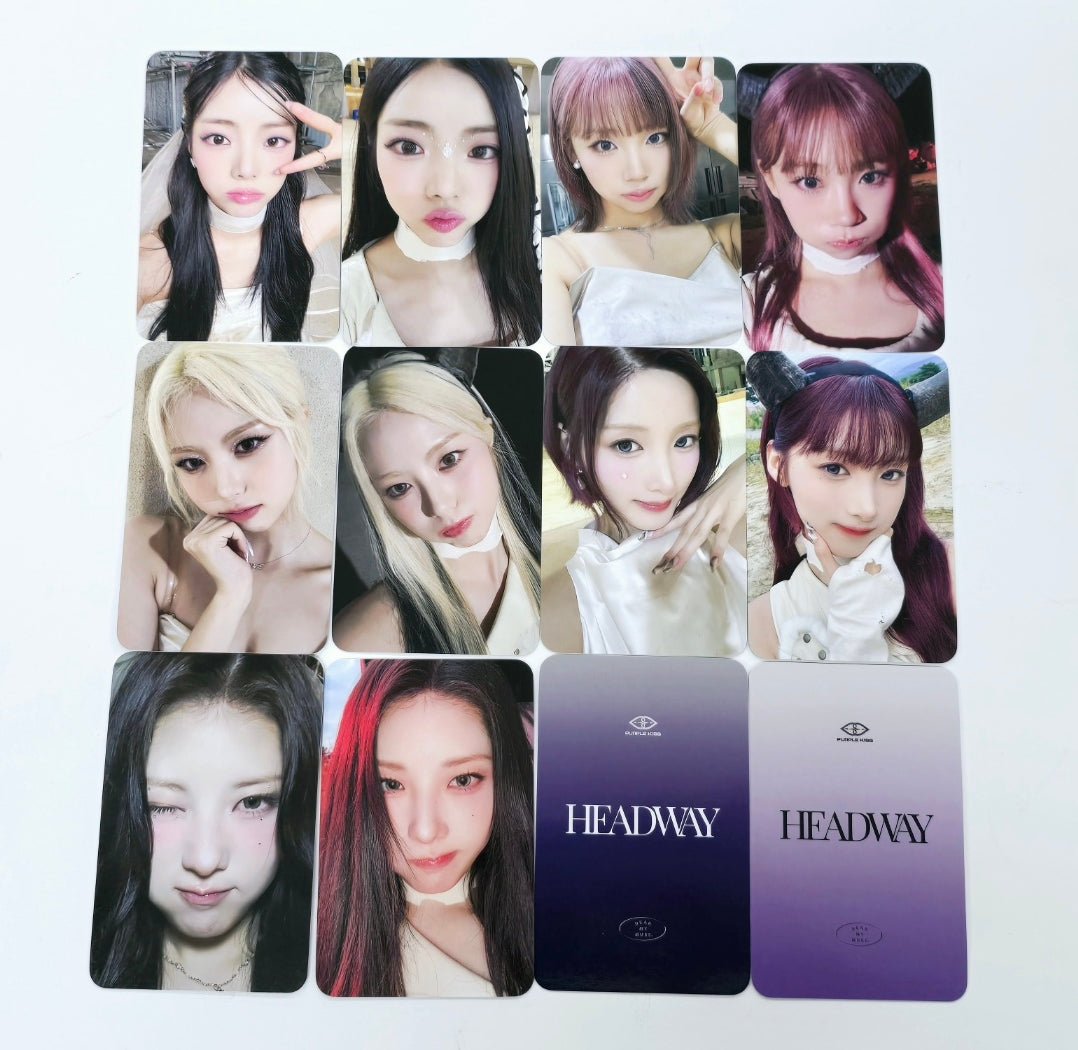 PURPLE KISS "HEADWAY" - Dear My Muse Fansign Event Photocard Round 2 [Poca Ver.] [24.11.4]