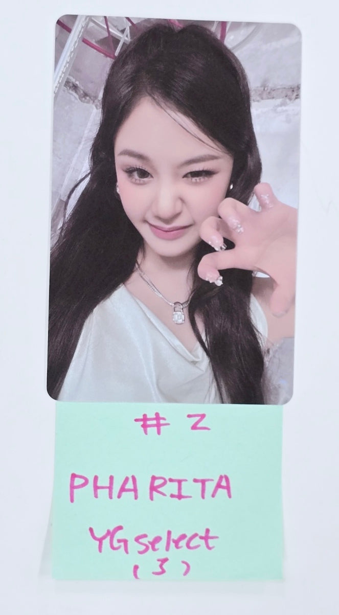 Babymonster "DRIP" 1st Full Album - YG Select Pre-Order Benefit Photocard [24.11.4]