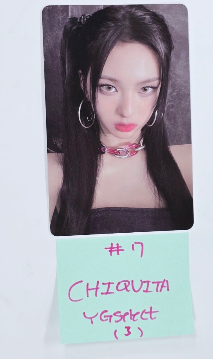 Babymonster "DRIP" 1st Full Album - YG Select Pre-Order Benefit Photocard [24.11.4]