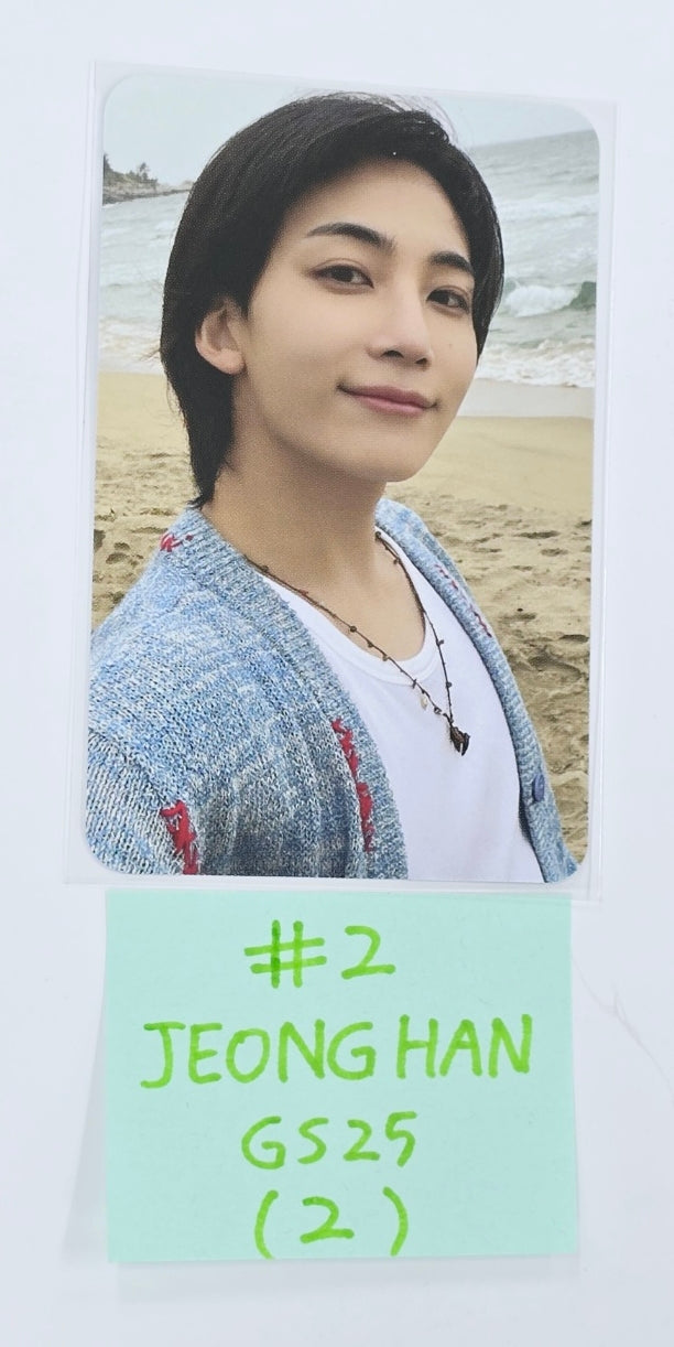 SEVENTEEN "SPILL THE FEELS" - GS25 Event Photocard [24.11.4]