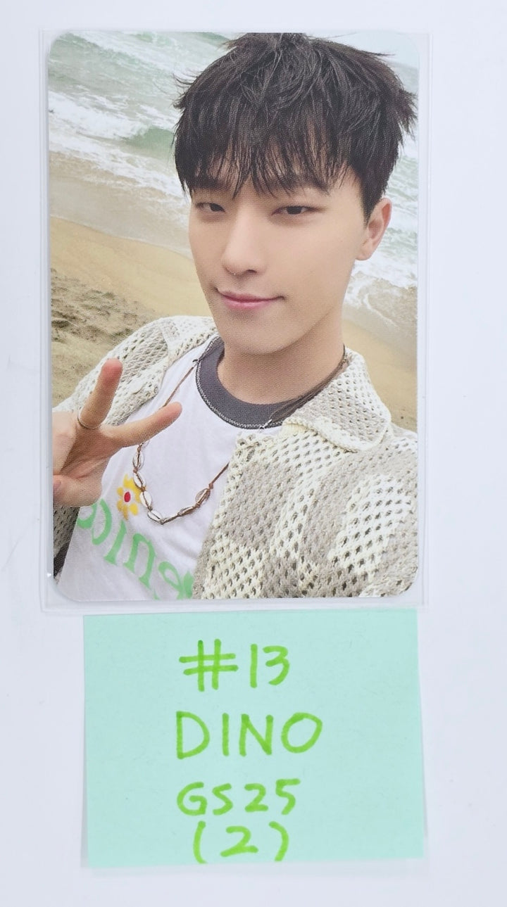 SEVENTEEN "SPILL THE FEELS" - GS25 Event Photocard [24.11.4]