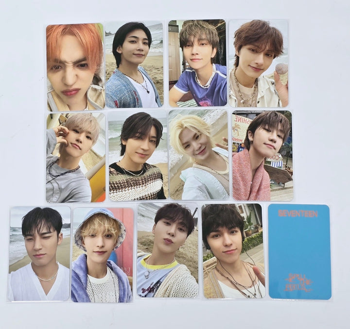 SEVENTEEN "SPILL THE FEELS" - GS25 Event Photocard [24.11.4]