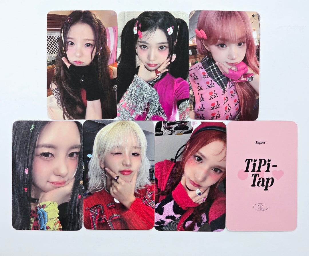 Kep1er "TIPI-TAP" - Dear My Muse Pre-Order Benefit Photocard [24.11.4]