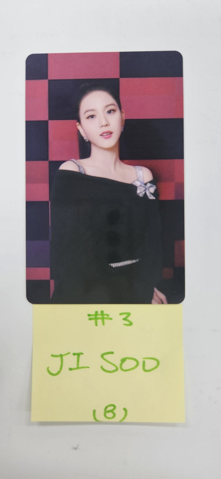 BLACKPINK THE GAME PHOTOCARD COLLECTION MOON FESTA - Official Photocard [24.11.4]