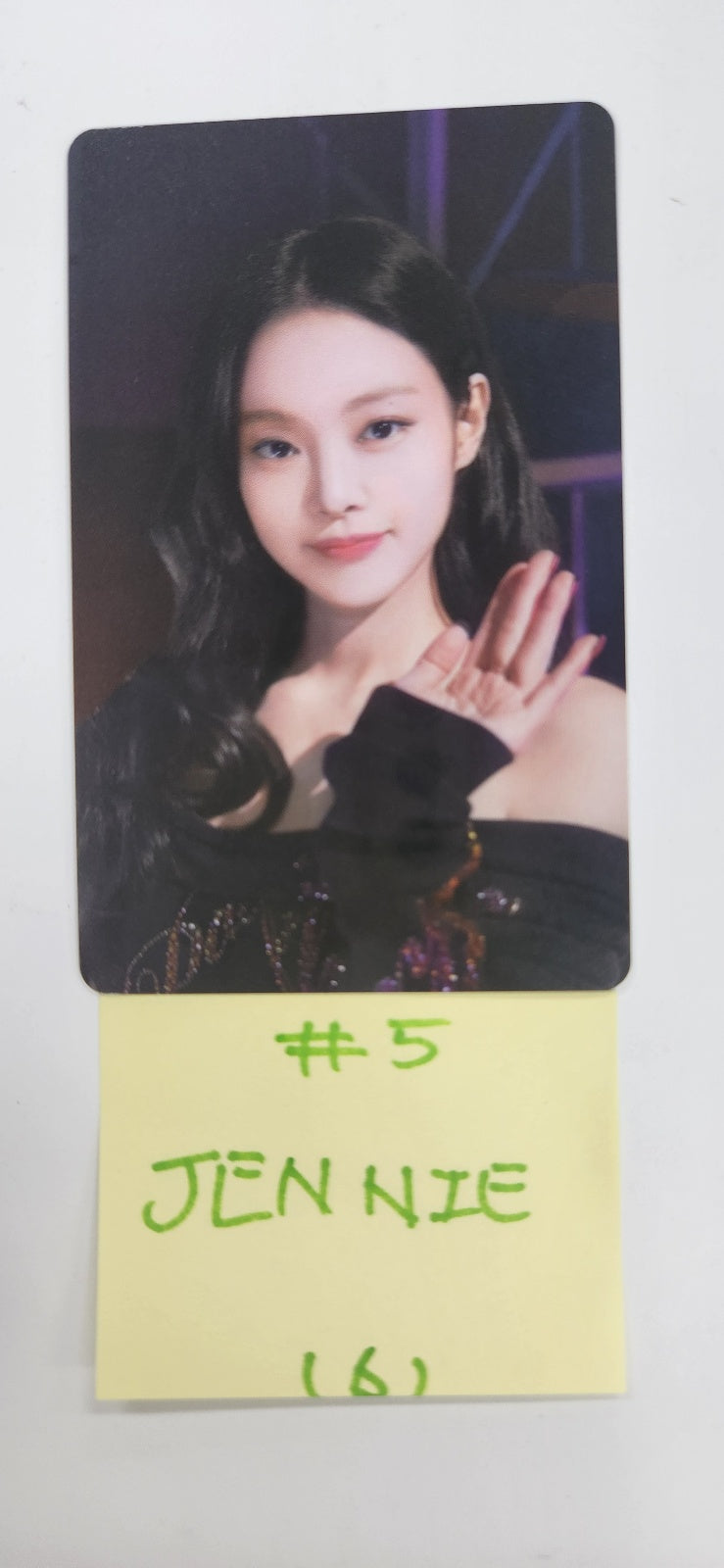 BLACKPINK THE GAME PHOTOCARD COLLECTION MOON FESTA - Official Photocard [24.11.4]