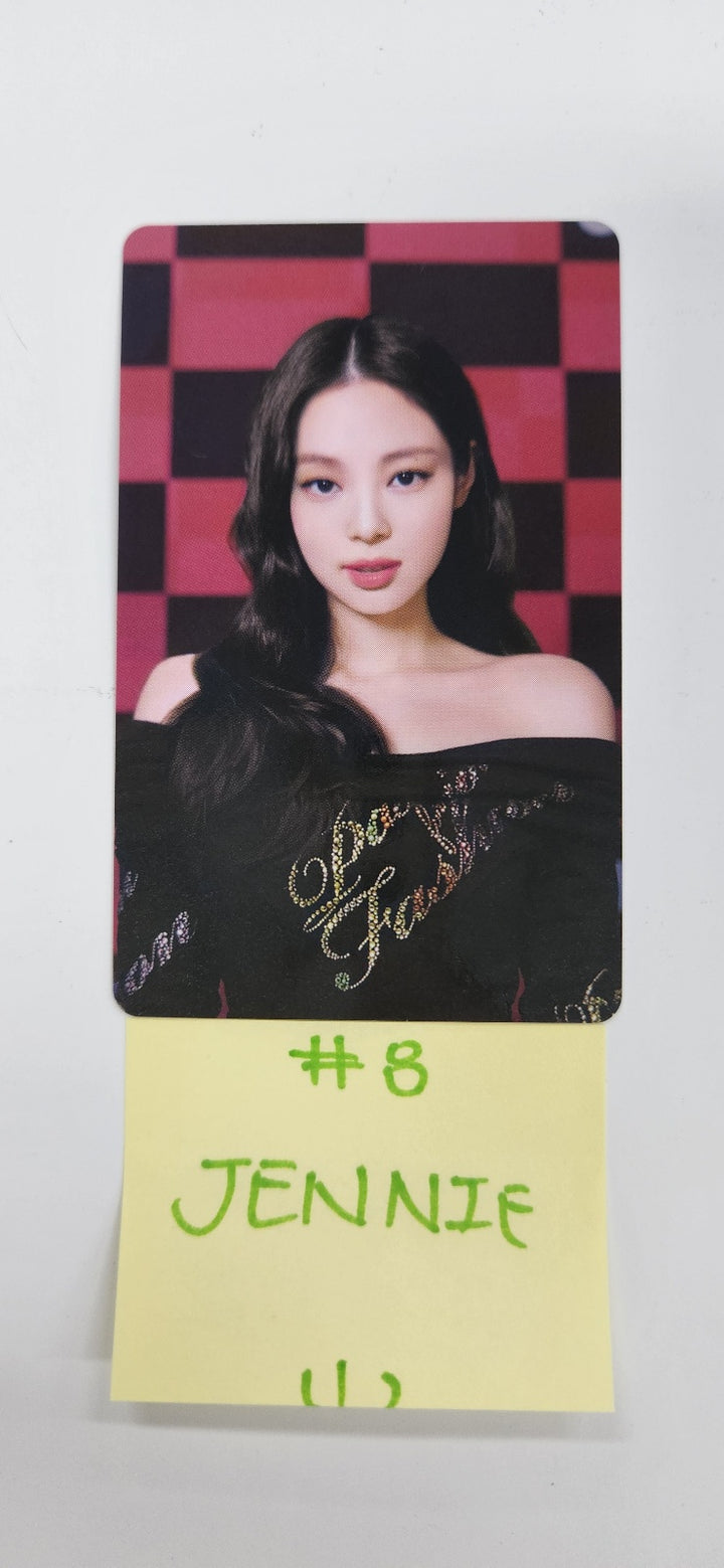 BLACKPINK THE GAME PHOTOCARD COLLECTION MOON FESTA - Official Photocard [24.11.4]