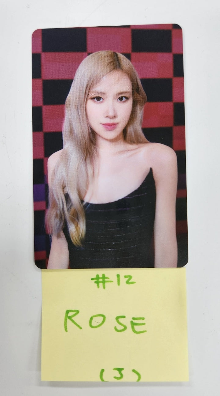 BLACKPINK THE GAME PHOTOCARD COLLECTION MOON FESTA - Official Photocard [24.11.4]