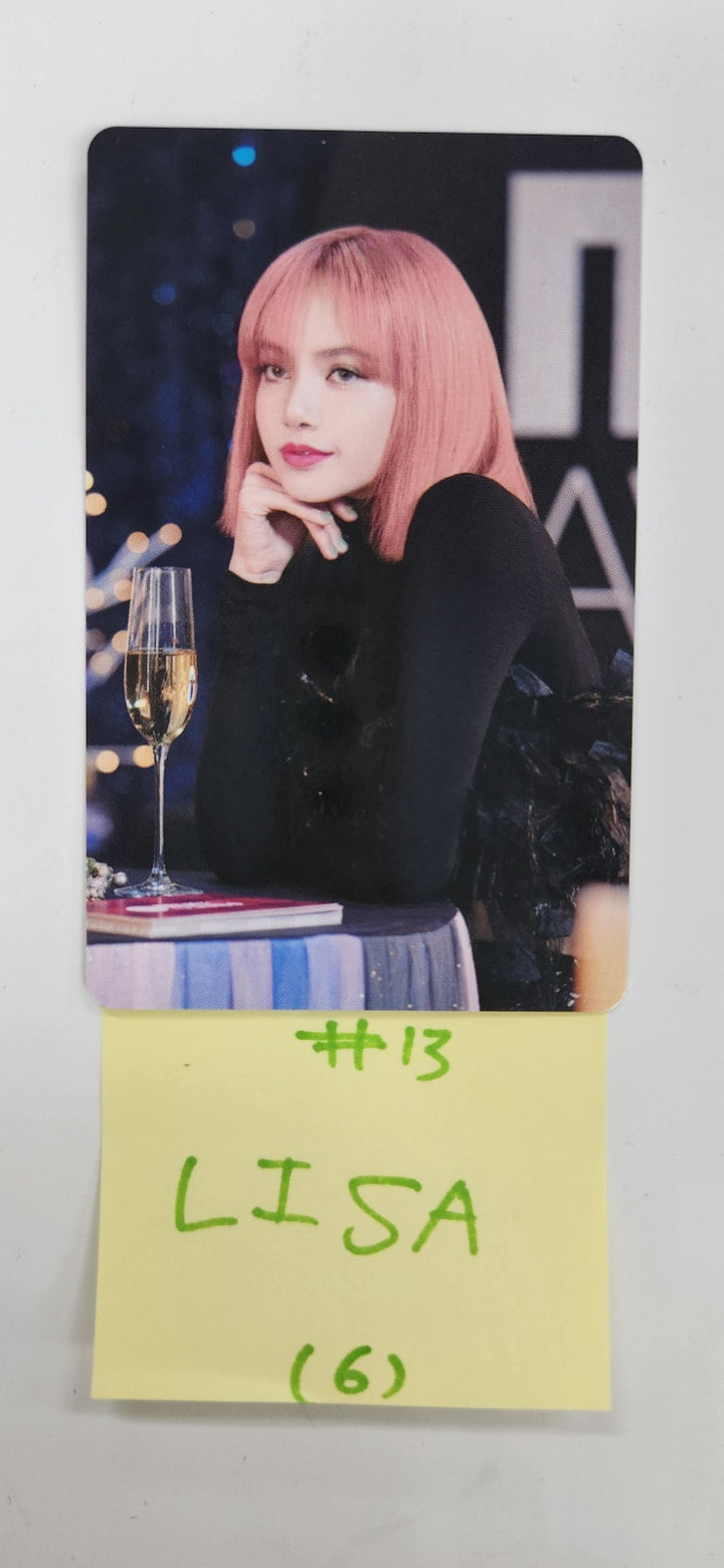 BLACKPINK THE GAME PHOTOCARD COLLECTION MOON FESTA - Official Photocard [24.11.4]