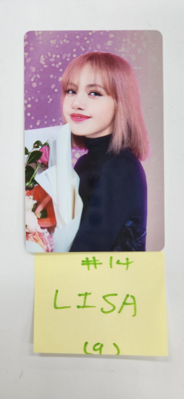 BLACKPINK THE GAME PHOTOCARD COLLECTION MOON FESTA - Official Photocard [24.11.4]