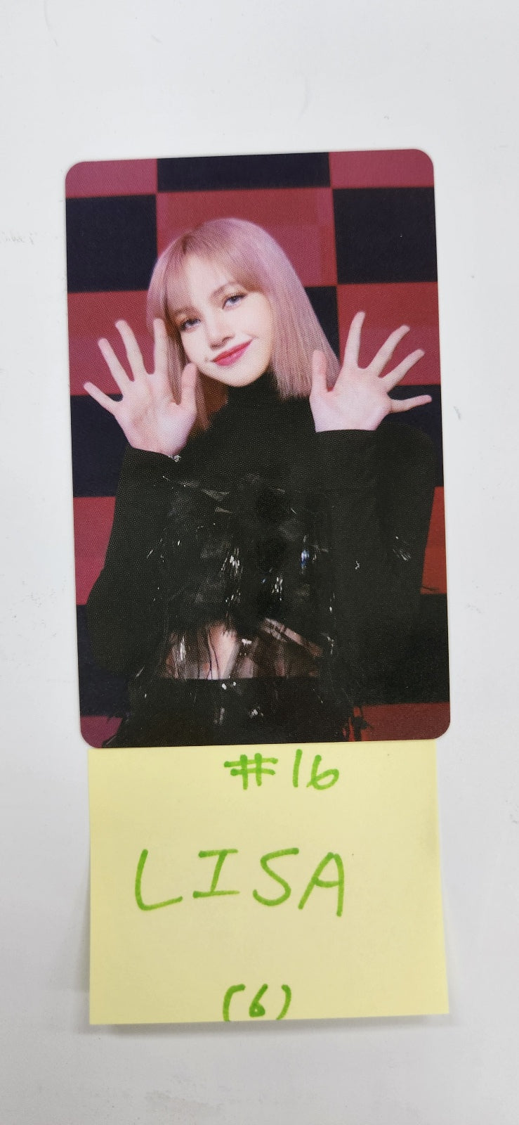 BLACKPINK THE GAME PHOTOCARD COLLECTION MOON FESTA - Official Photocard [24.11.4]