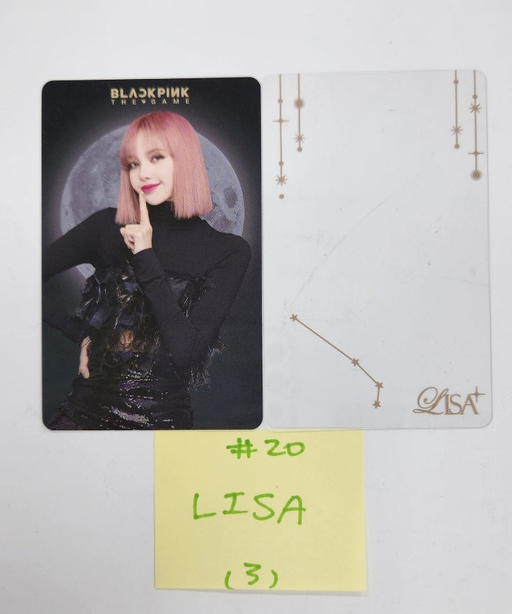 BLACKPINK THE GAME PHOTOCARD COLLECTION MOON FESTA - Official Photocard [24.11.4]