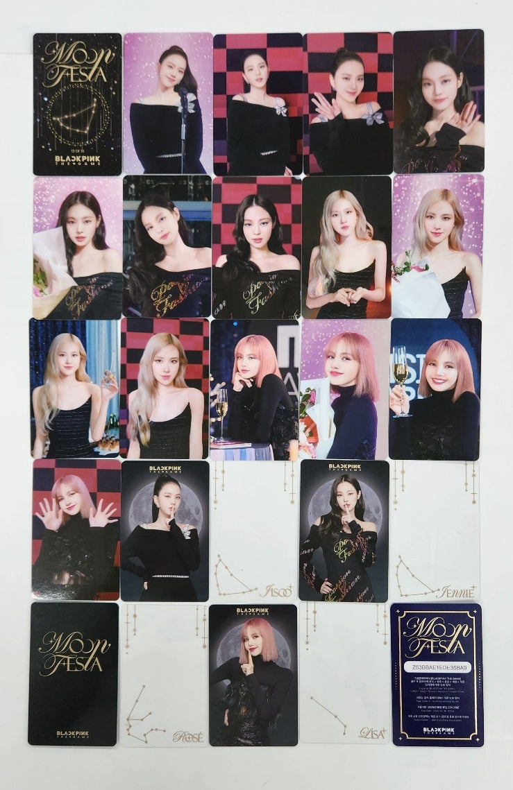 BLACKPINK THE GAME PHOTOCARD COLLECTION MOON FESTA - Official Photocard [24.11.4]