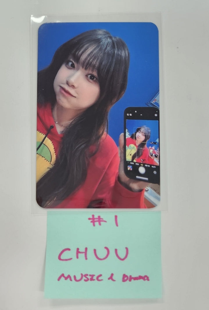 CHUU "Strawberry Rush" - Music & Drama Fansign Event Photocard [24.11.4]