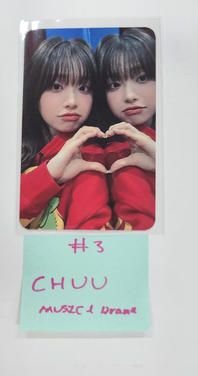 CHUU "Strawberry Rush" - Music & Drama Fansign Event Photocard [24.11.4]