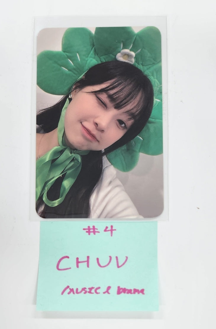 CHUU "Strawberry Rush" - Music & Drama Fansign Event Photocard [24.11.4]