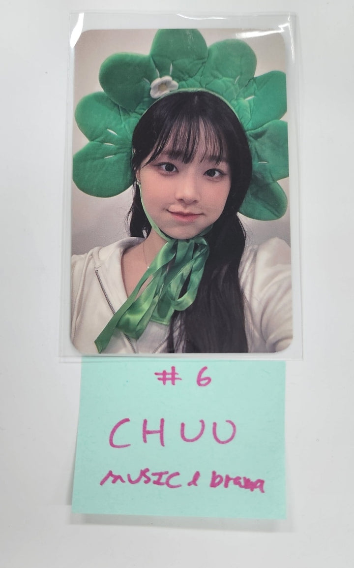 CHUU "Strawberry Rush" - Music & Drama Fansign Event Photocard [24.11.4]