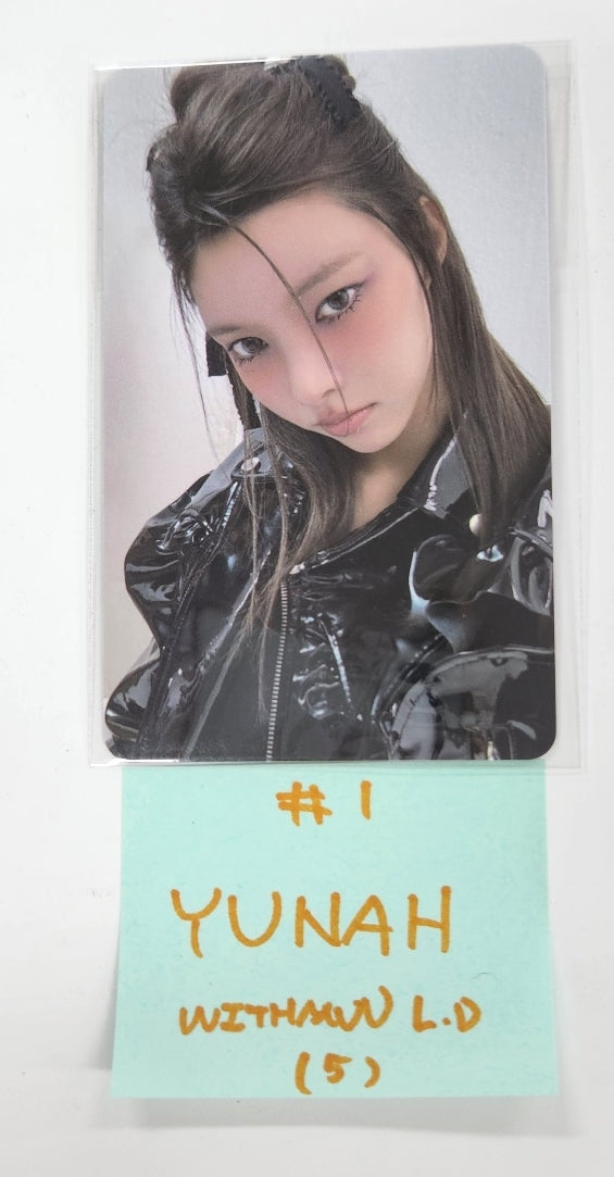 ILLIT "I’LL LIKE YOU" - Withmuu Lucky Draw Event Photocard [24.11.4]